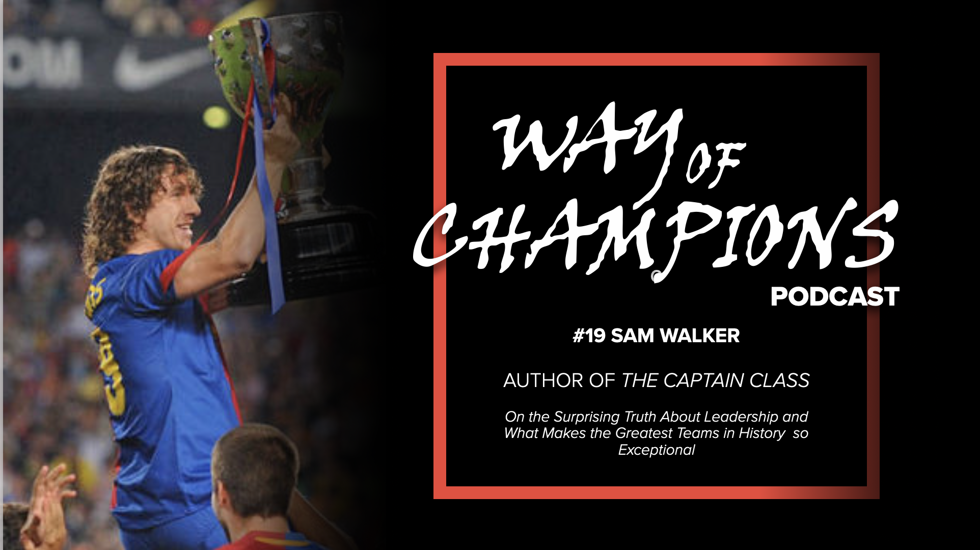 #19 Sam Walker